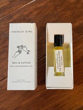 French Girl Nail & Cuticle Oil - NWT